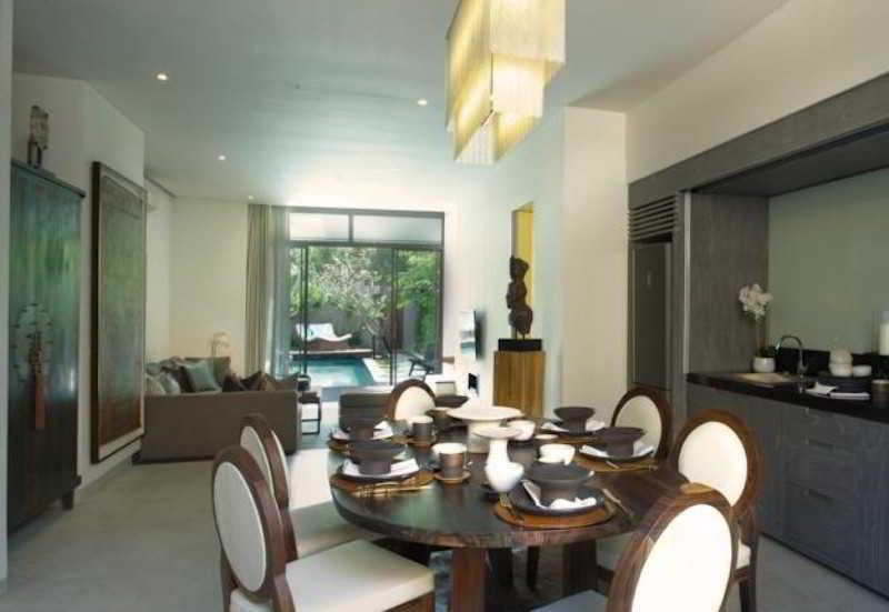 Hu'U Villas Seminyak Exterior foto