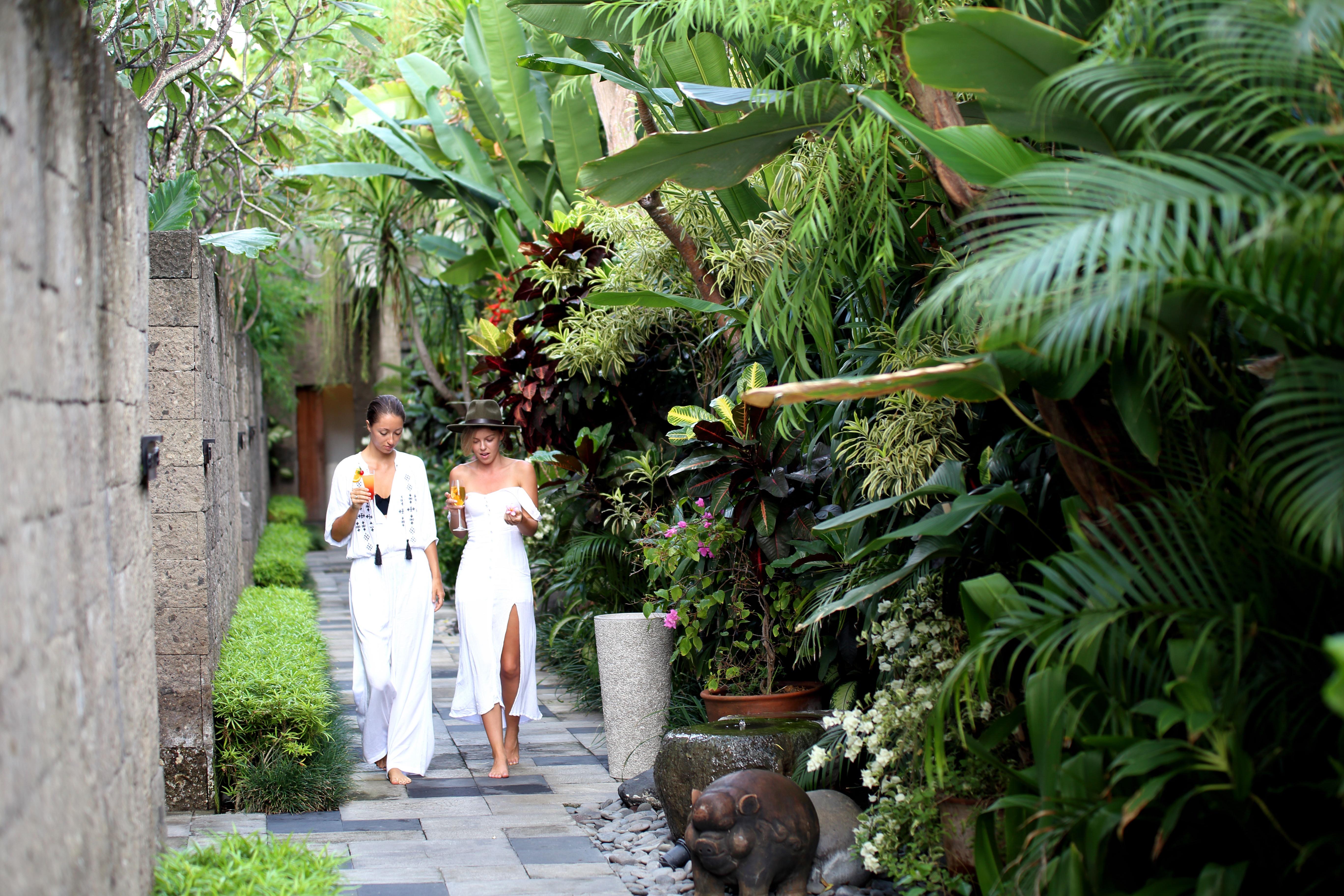 Hu'U Villas Seminyak Exterior foto