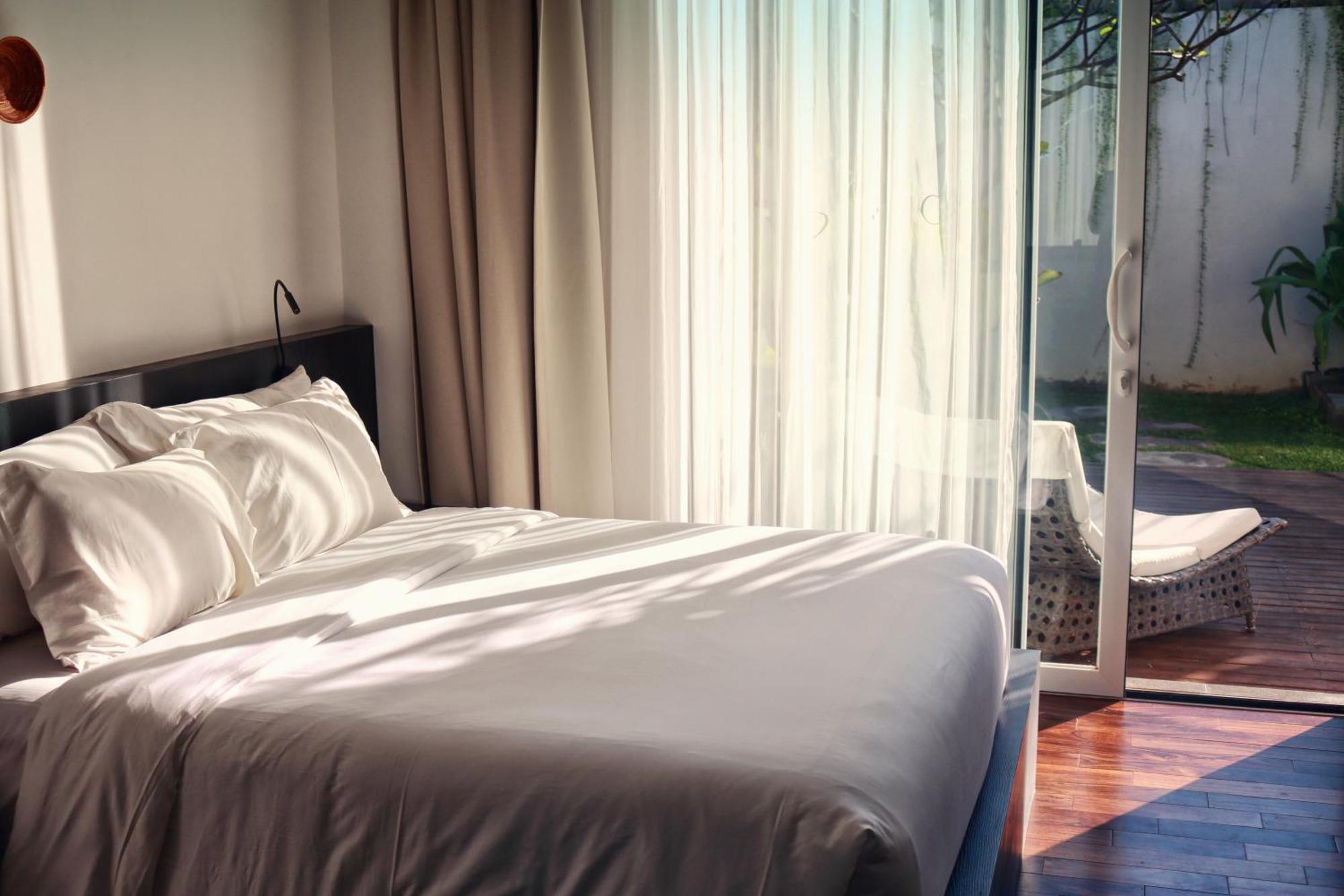 Hu'U Villas Seminyak Habitación foto
