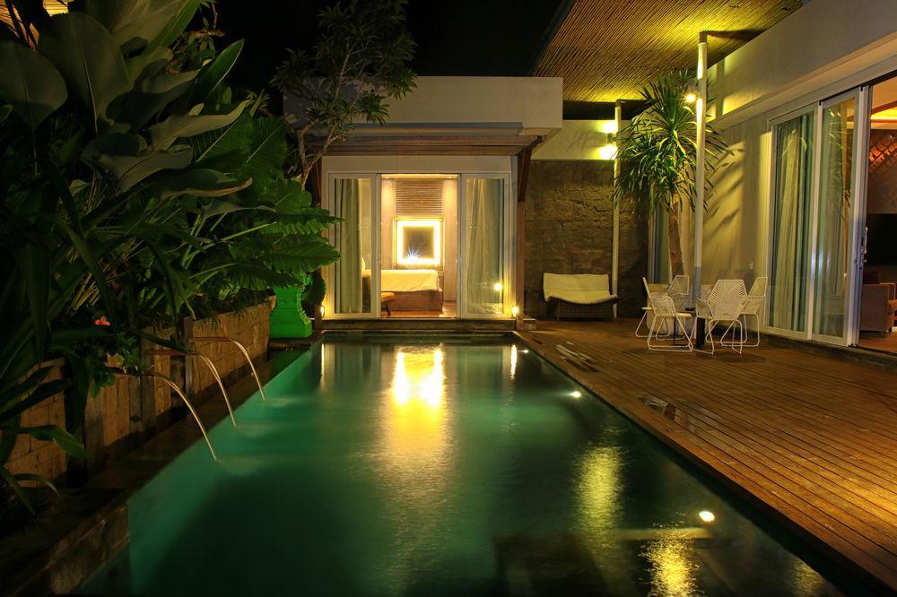Hu'U Villas Seminyak Exterior foto